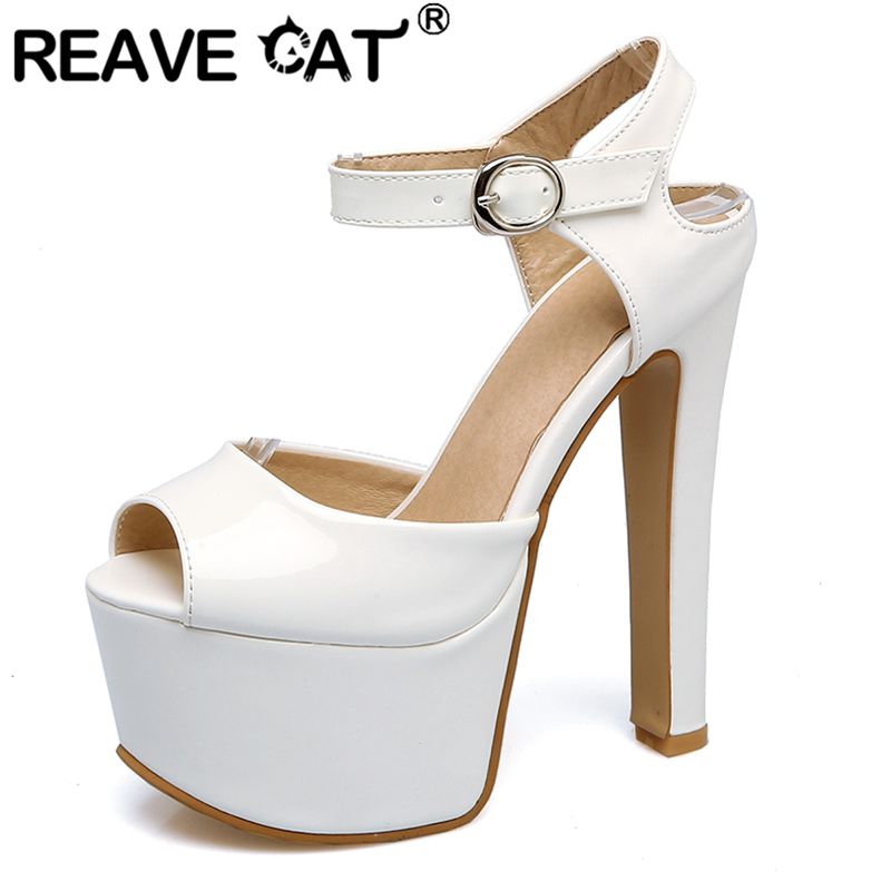 Leopard Print Heels - Reave cat moda feminina sandálias peep