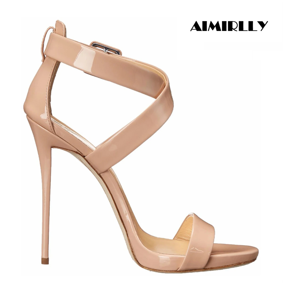 Women'S Shoes For Work - Sandálias Femininas Aimirlly de Salto Alto