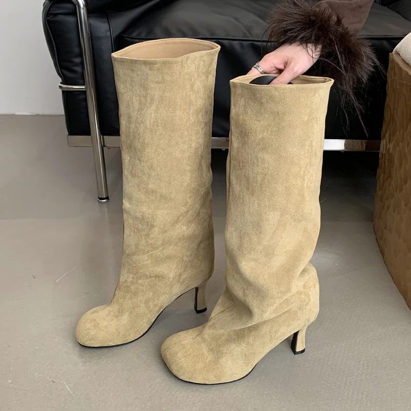 Women Shoes Zara - Eilyken inverno estilo de rua dedo