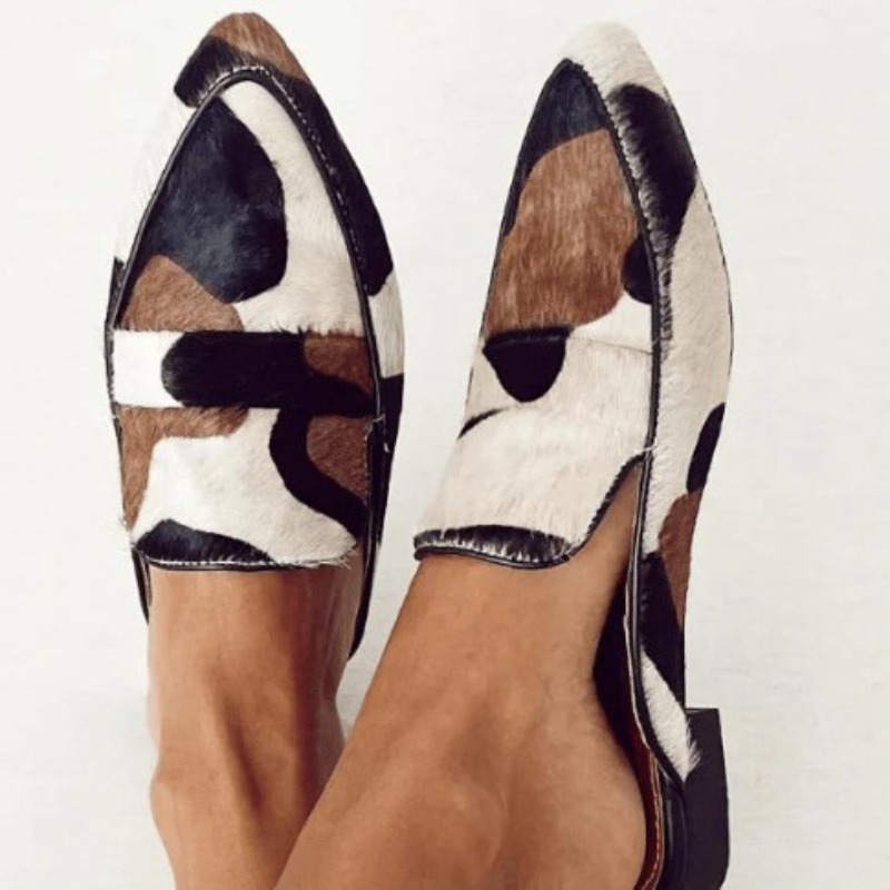 Women Shoes With Heels - Sapatos Femininos Casuais Estilo Britânico 2026,