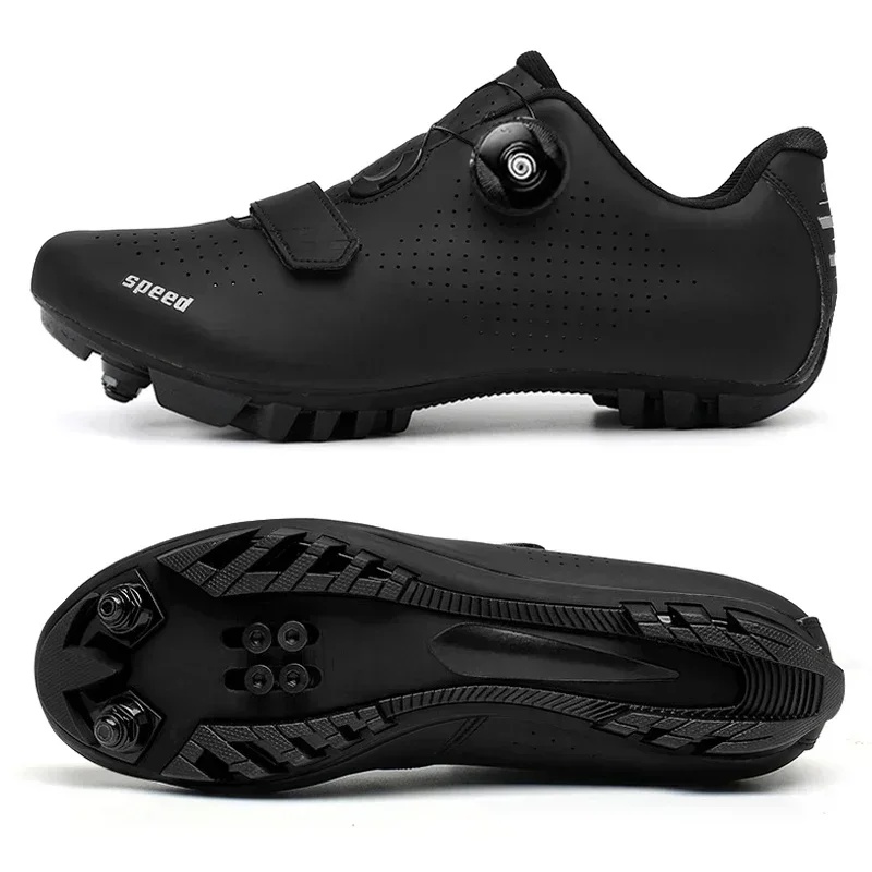 Women Shoes Waterproof - Tênis Unissex para Ciclismo MTB com
