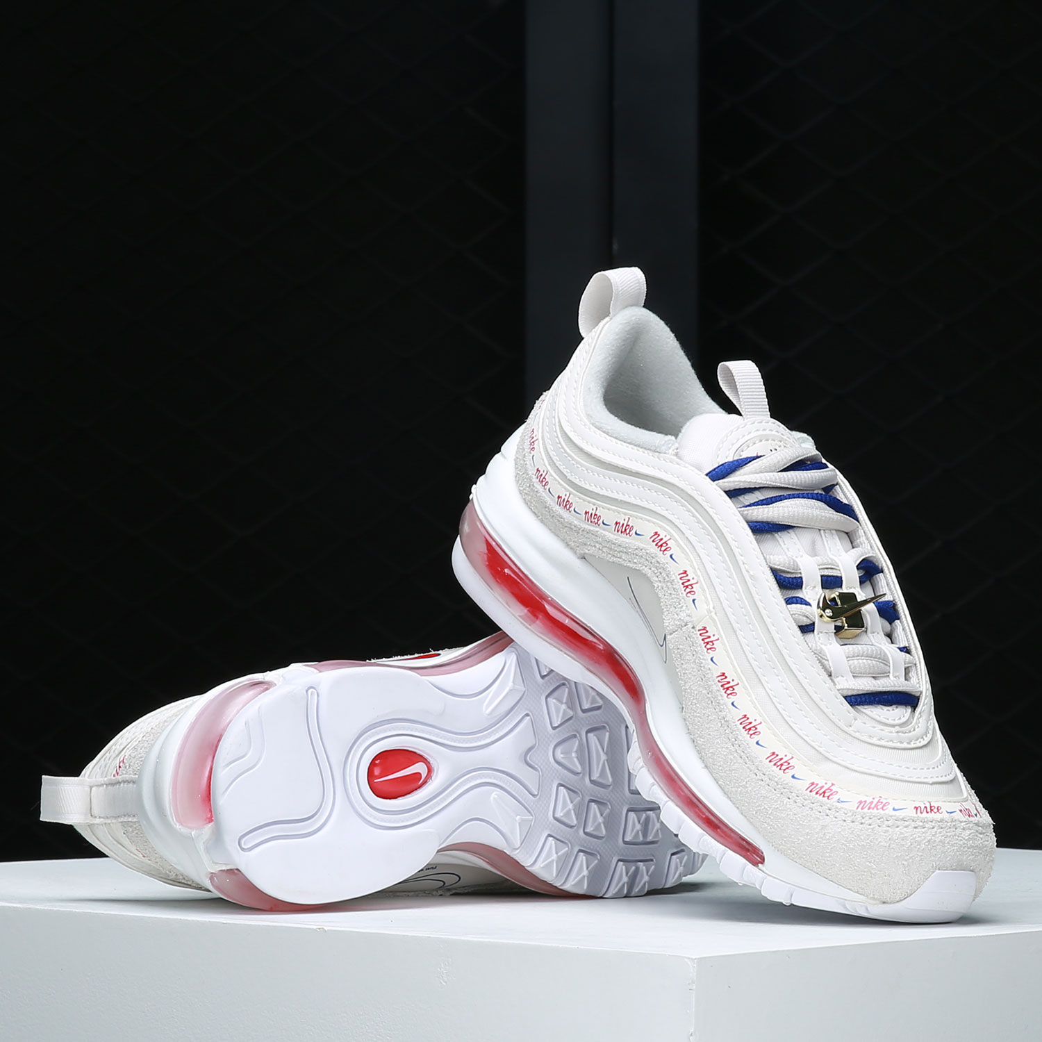 Women Shoes Running Nike - Nike genuíno AIR MAX 97 calçados
