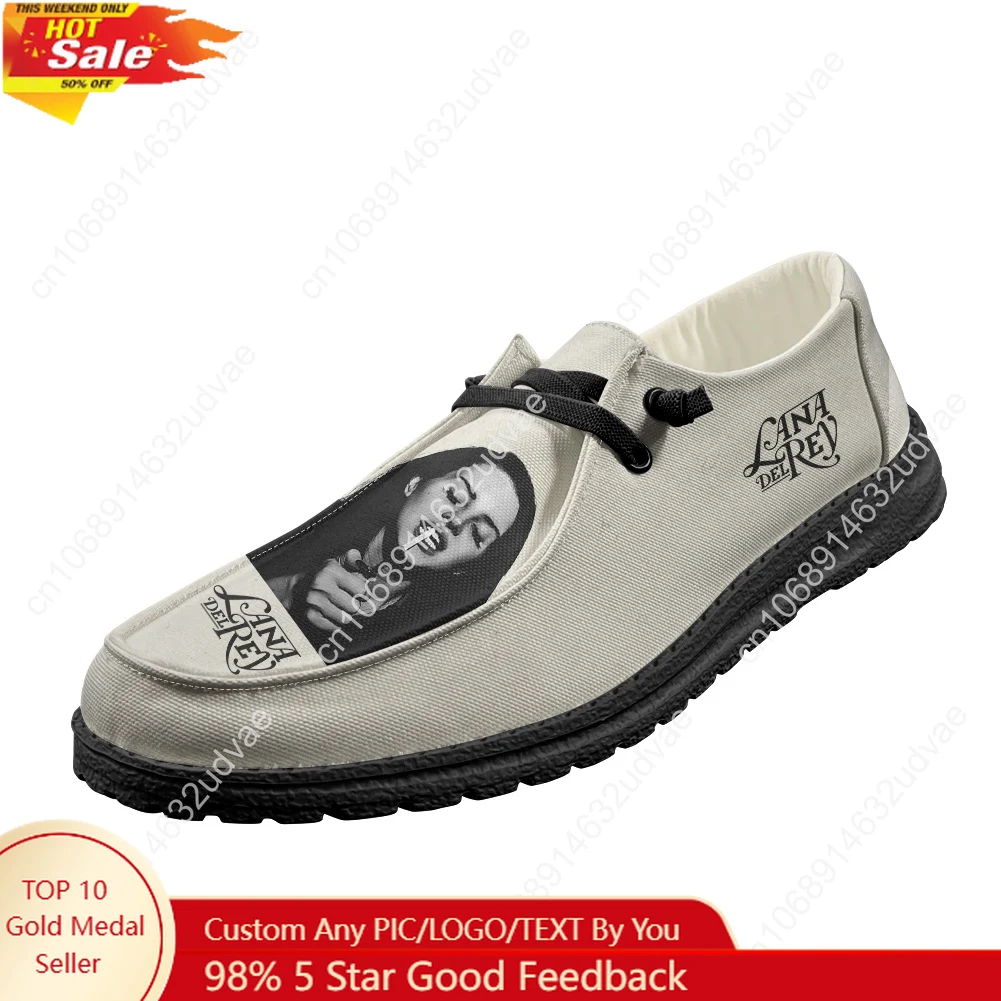 Women'S Shoes For Work - Sapatos Casuais Lana Del Rey para