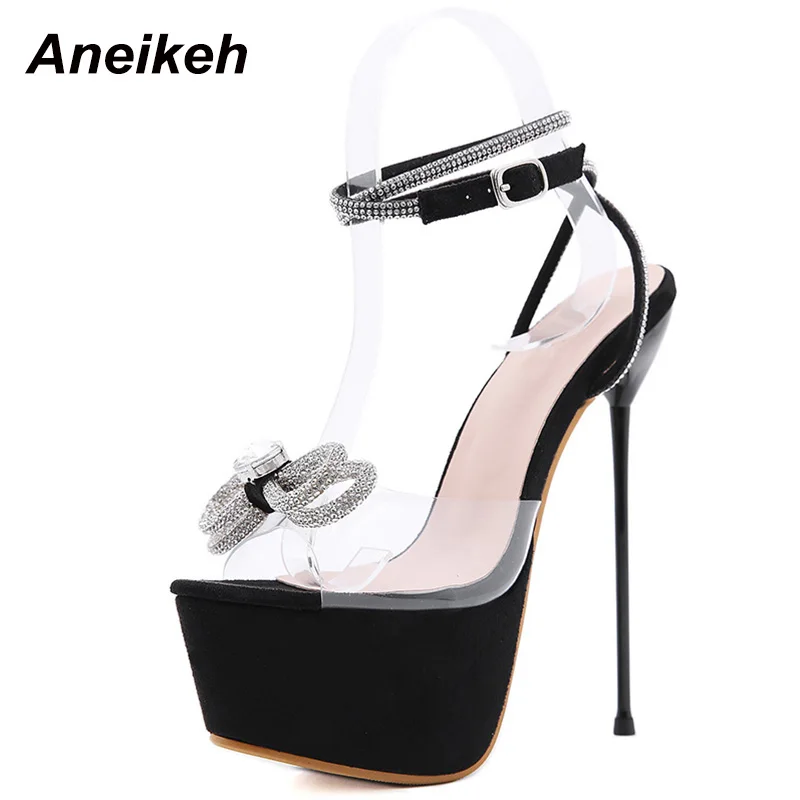 Women'S Shoes In Size 12 - Aneikeh novo verão feminino borboleta nó