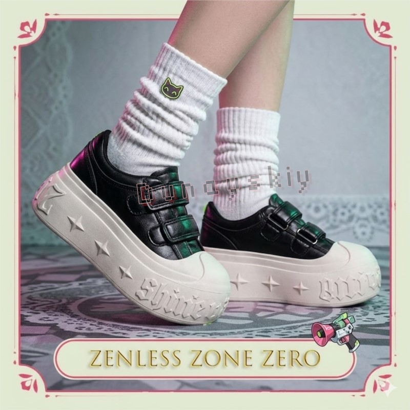 Women'S Shoes Zone - Sapatos de Cosplay Zenless Zone Zero