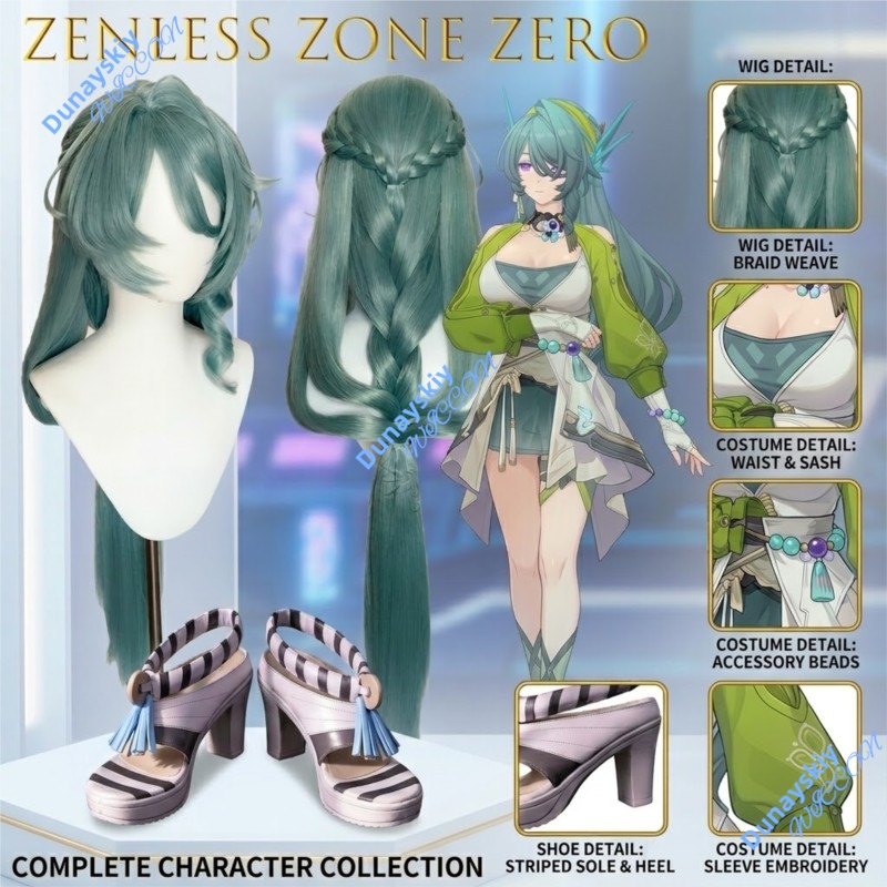 Women'S Shoes Zone - Sapatos de Cosplay Cecilia de Zenless
