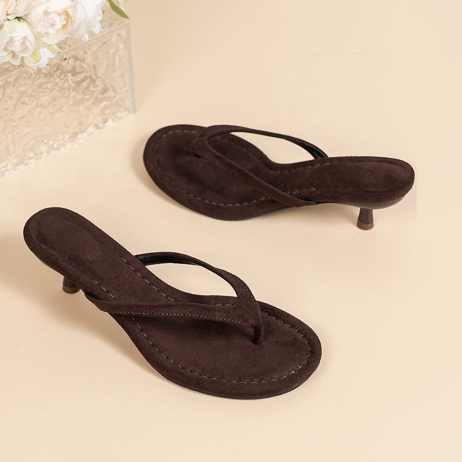 Women Shoes Mules - Novas Sandálias Femininas de Salto Fino