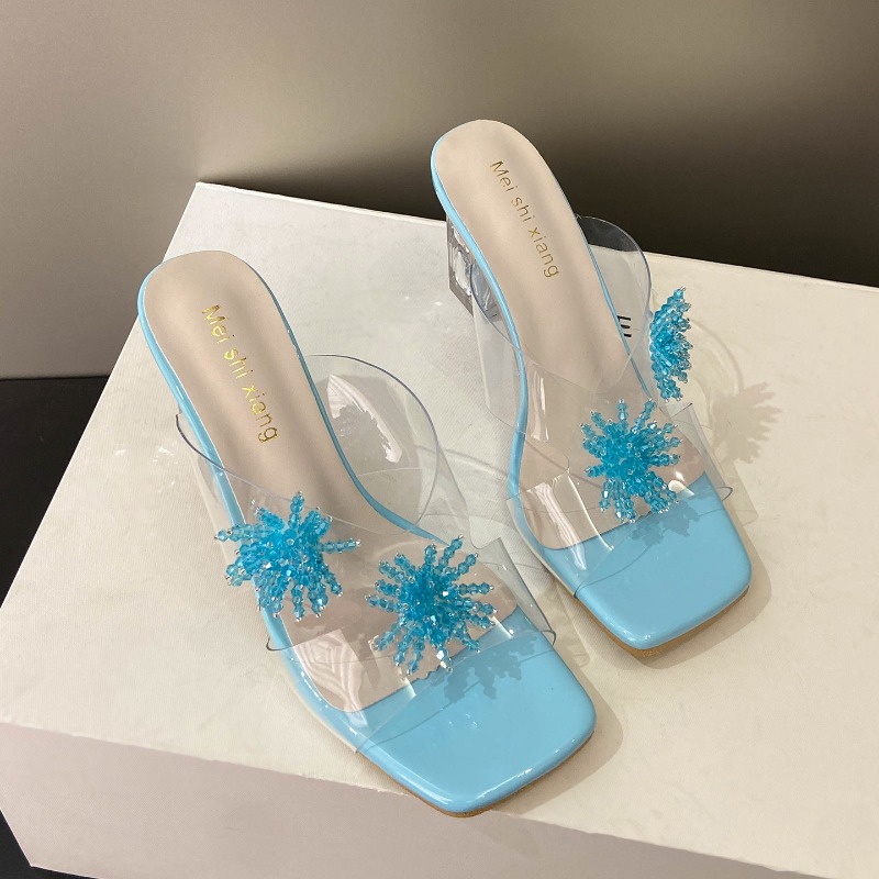 Women Shoes Mules - Novas Sandálias Femininas de Salto Alto
