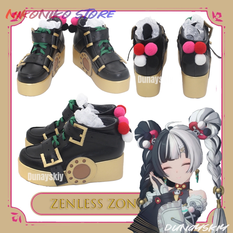Women'S Shoes Zone - Jogo zenless zona zero dialyn cosplay