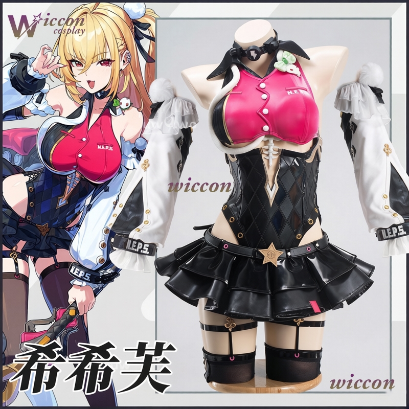 Women'S Shoes Zone - Peruca de Cosplay Cissia e Fantasia