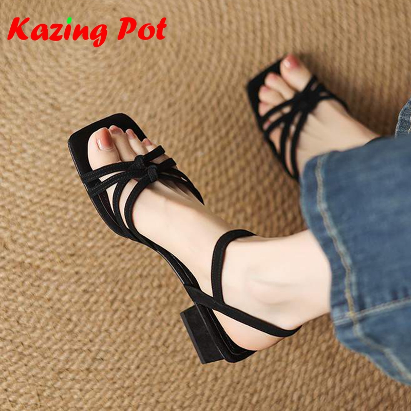 Novas Sandálias Femininas Kraz - Women'S Shoes Back To School avaliação e preço