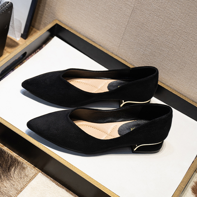 Sapatos Femininos de Couro Sue - Women'S Shoes For Work avaliação e preço
