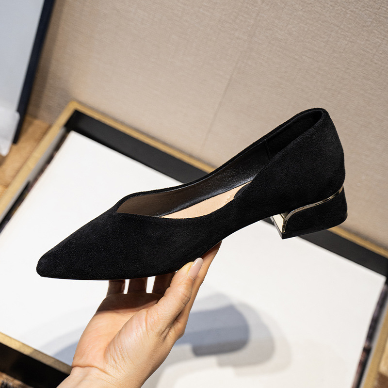 Sapatos Femininos de Couro Sue - Women'S Shoes For Work avaliação e preço