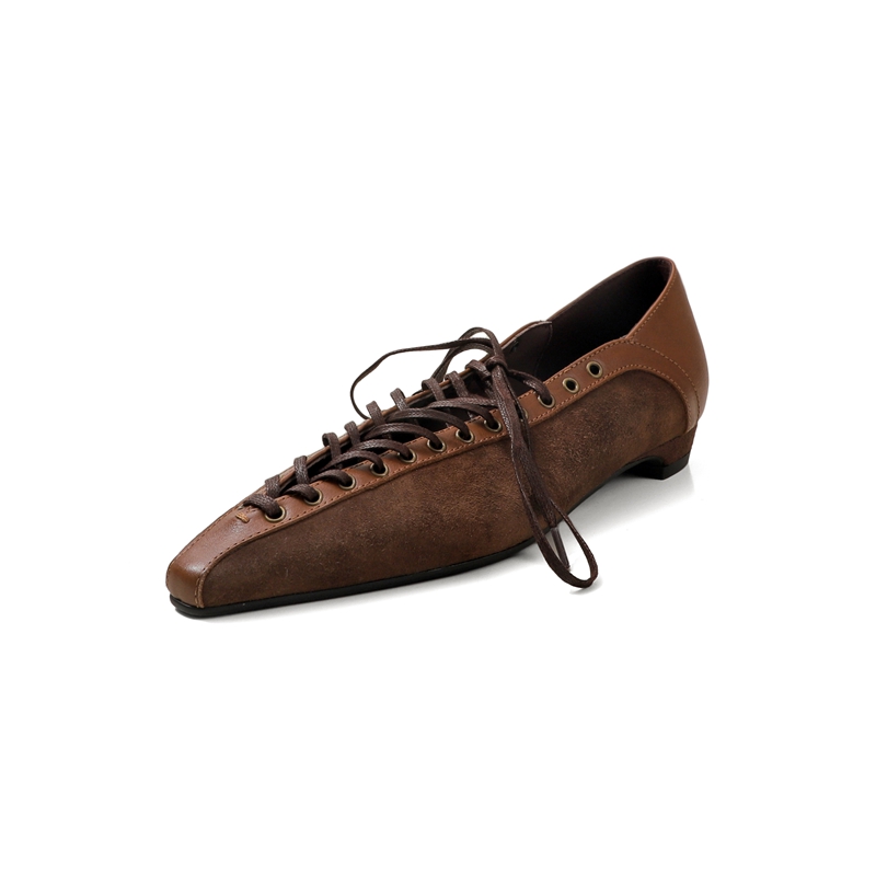 Sapato feminino de couro com b - Women Shoes With Heels avaliação e preço