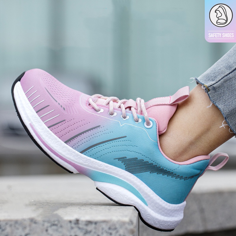 Calçados femininos respiráveis - Women'S Shoes For Work avaliação e preço