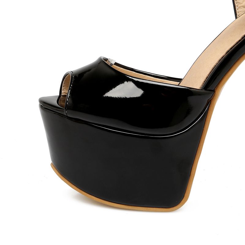 Reave cat moda feminina sandál - Leopard Print Heels avaliação e preço