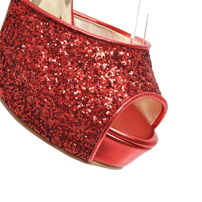 Prata verão feminino sandálias - Metallic Heel Sandal avaliação e preço