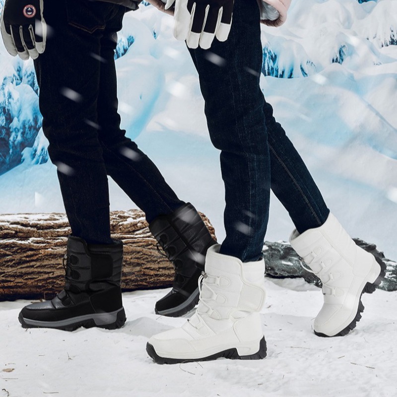 Botas de Inverno para Casal, I - Women Shoes Waterproof avaliação e preço