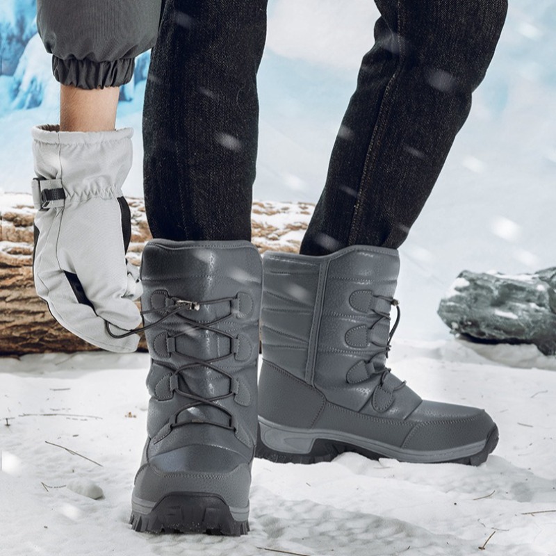 Botas de Inverno para Casal, I - Women Shoes Waterproof avaliação e preço