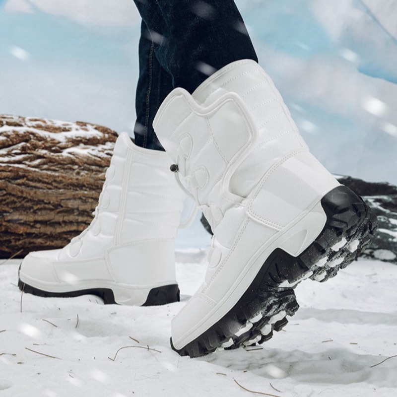 Botas de Inverno para Casal, I - Women Shoes Waterproof avaliação e preço