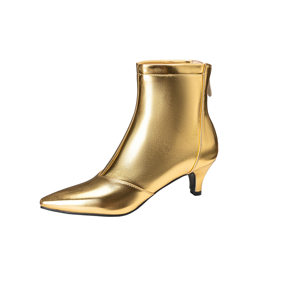 Botas Femininas Glamour Outono - Women'S Shoes In Size 12 avaliação e preço