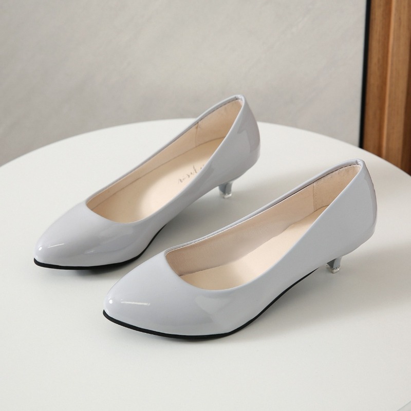 Sapatos femininos de salto méd - Women'S Shoes For Work avaliação e preço