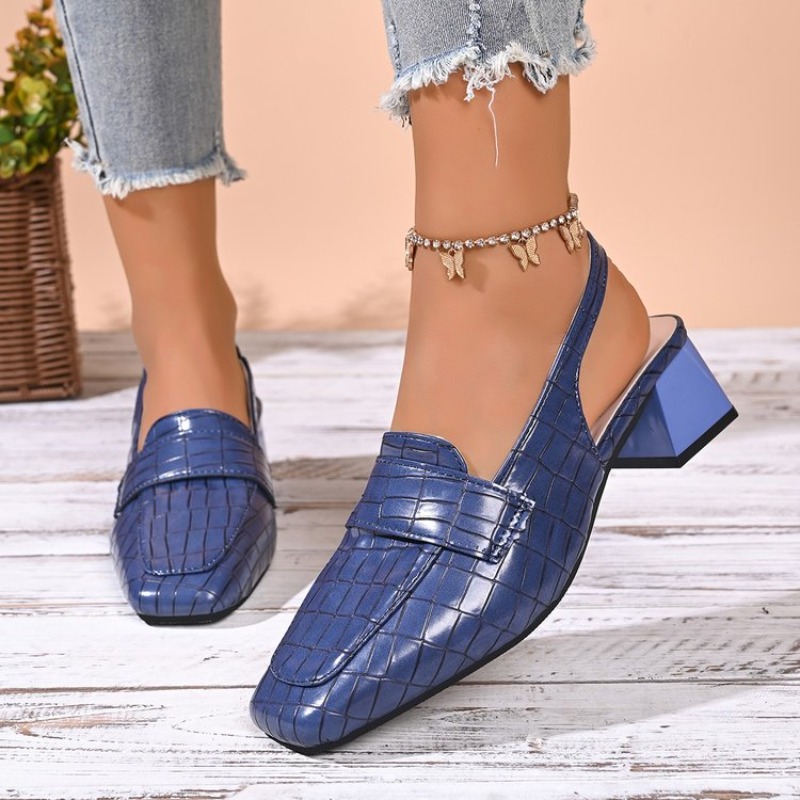 Sapatos femininos slingback co - Women'S Shoes For Work avaliação e preço
