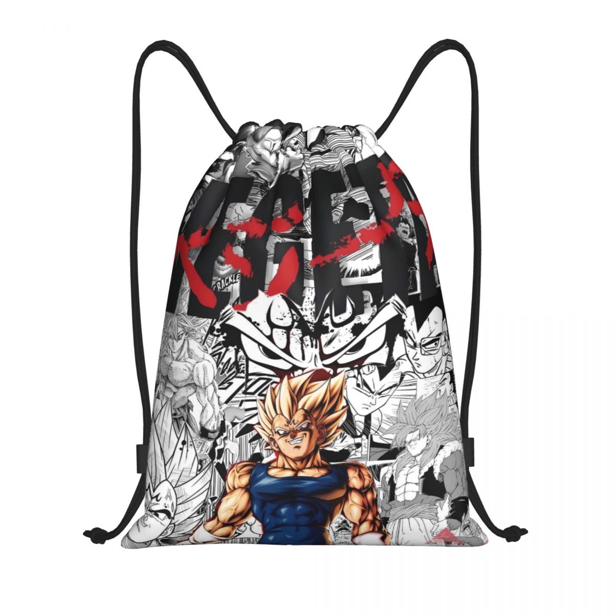 Mochila Esportiva DBZ V-Vegeta - Women'S Shoes Louis Vuitton avaliação e preço