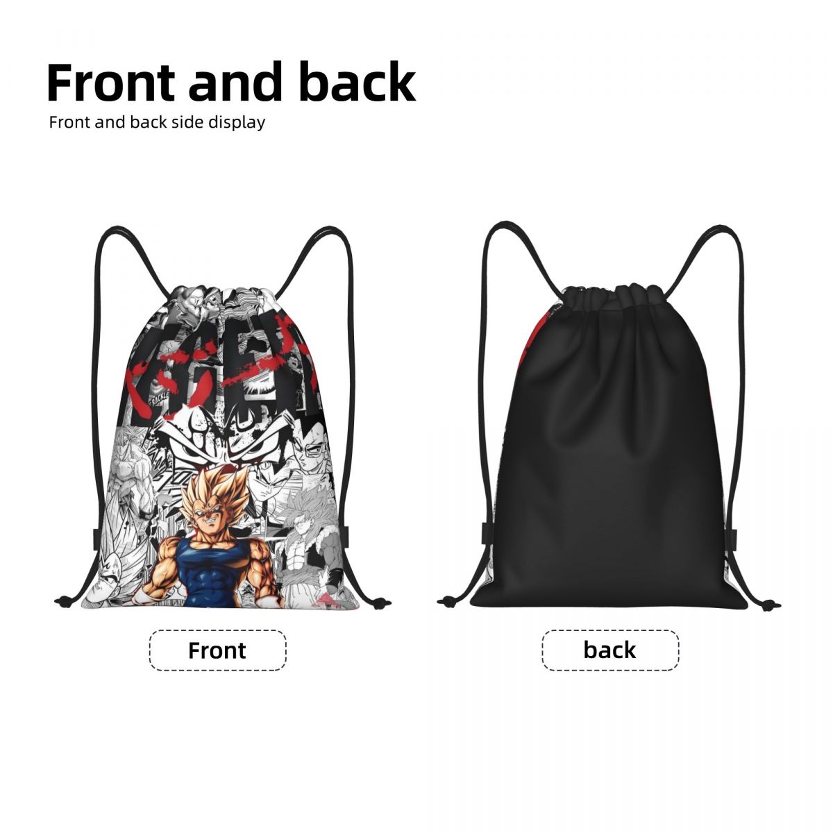 Mochila Esportiva DBZ V-Vegeta - Women'S Shoes Louis Vuitton avaliação e preço
