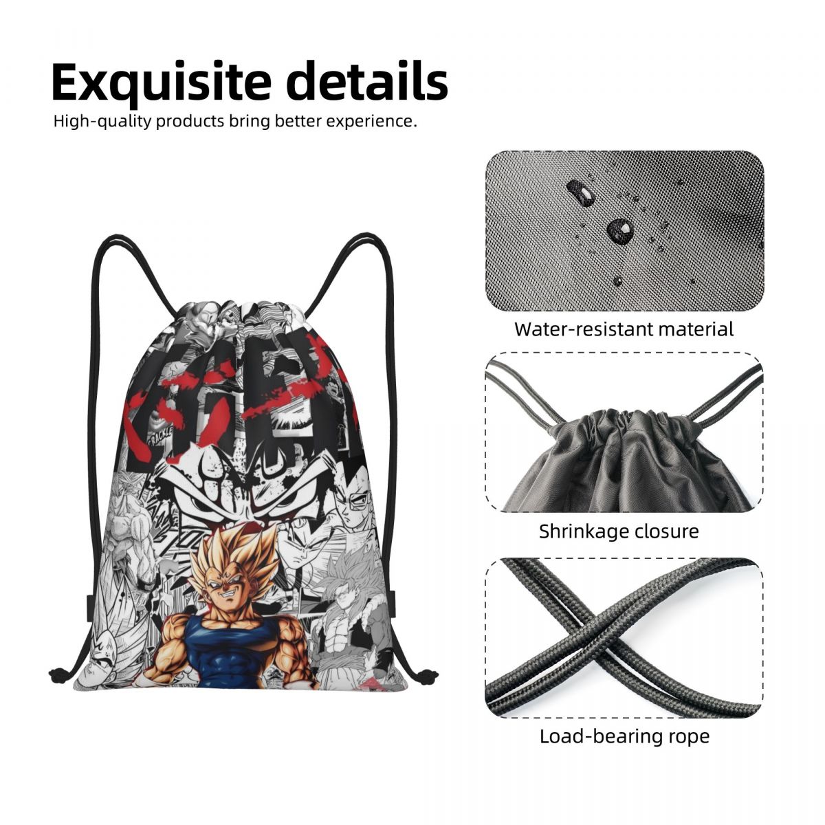 Mochila Esportiva DBZ V-Vegeta - Women'S Shoes Louis Vuitton avaliação e preço