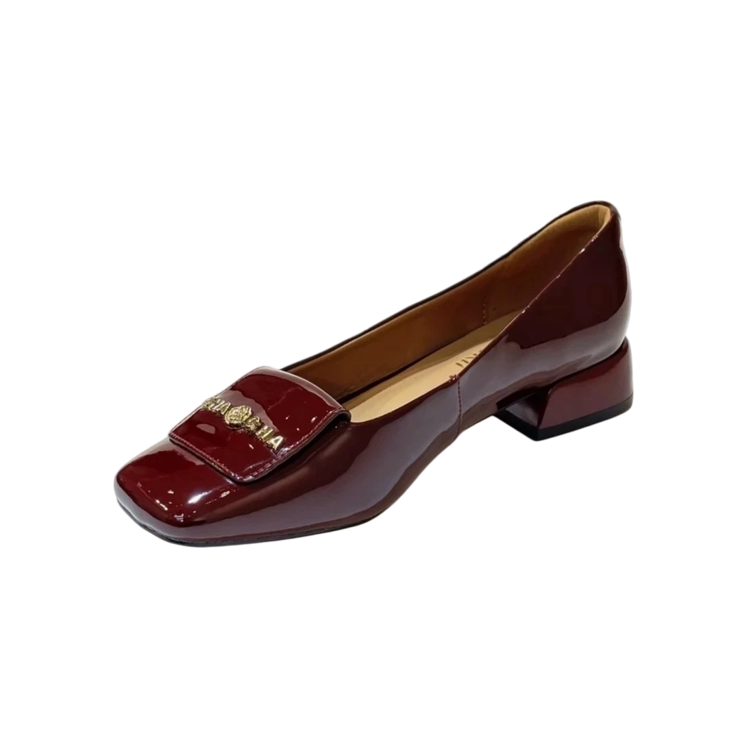 Sapatos femininos retrô com bi - Women'S Shoes For Work avaliação e preço
