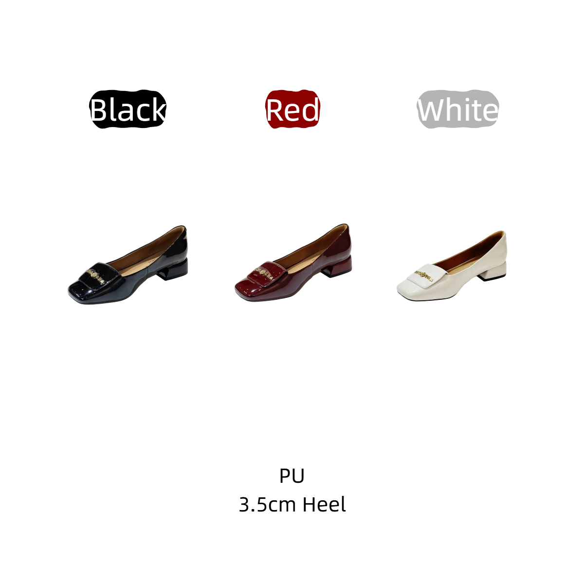 Sapatos femininos retrô com bi - Women'S Shoes For Work avaliação e preço