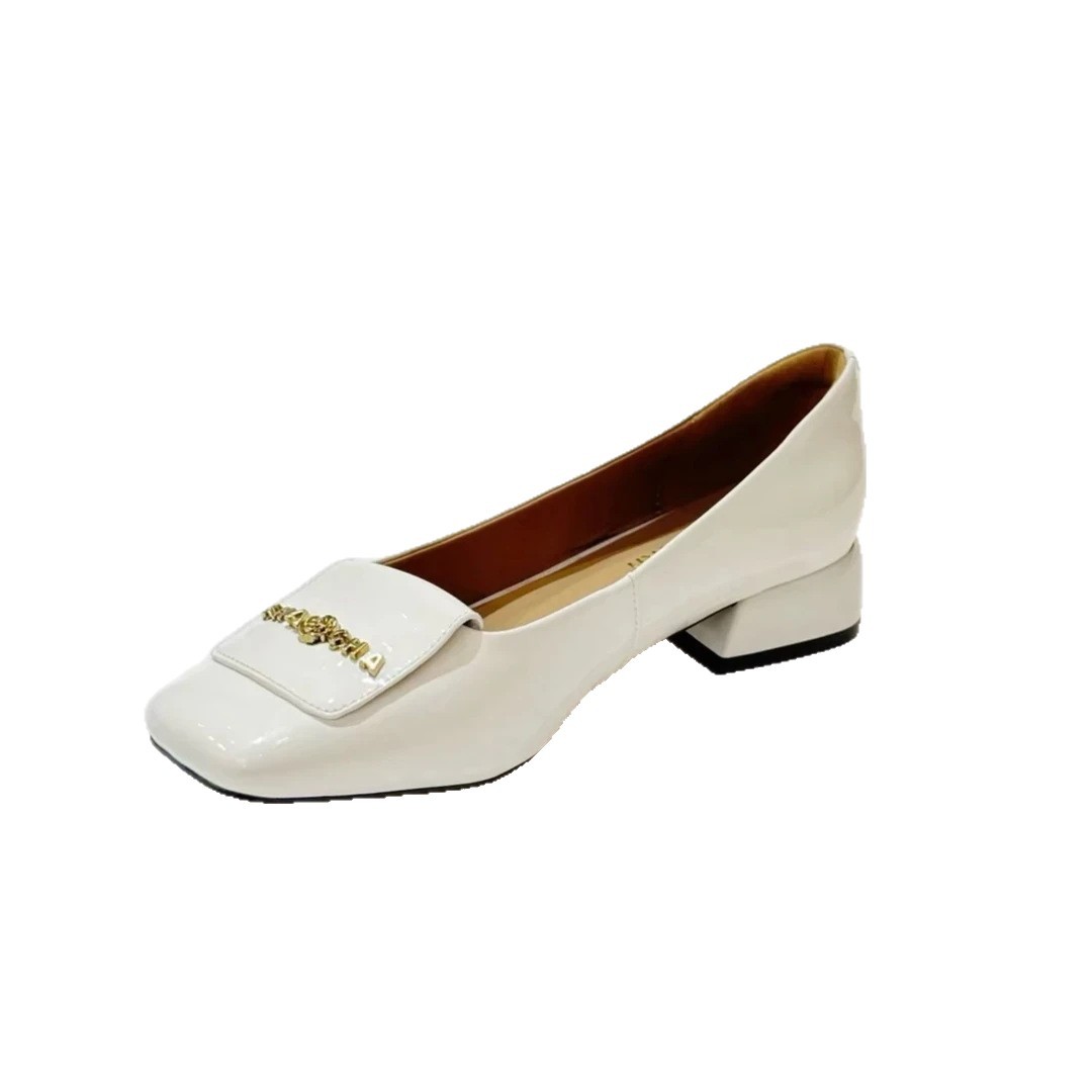 Sapatos femininos retrô com bi - Women'S Shoes For Work avaliação e preço