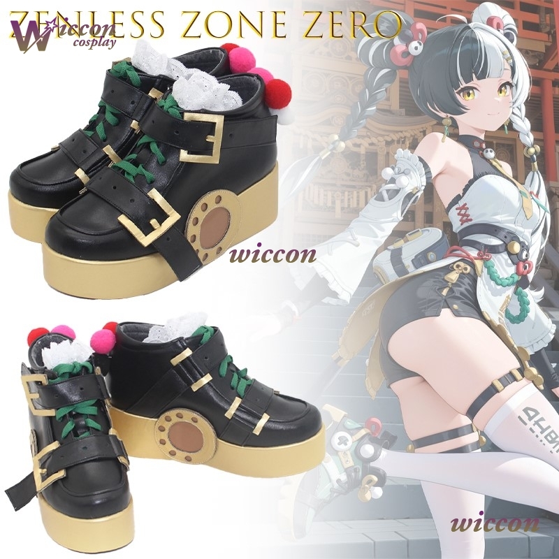 Nino zenless zona zero ryouin  - Women'S Shoes Zone avaliação e preço