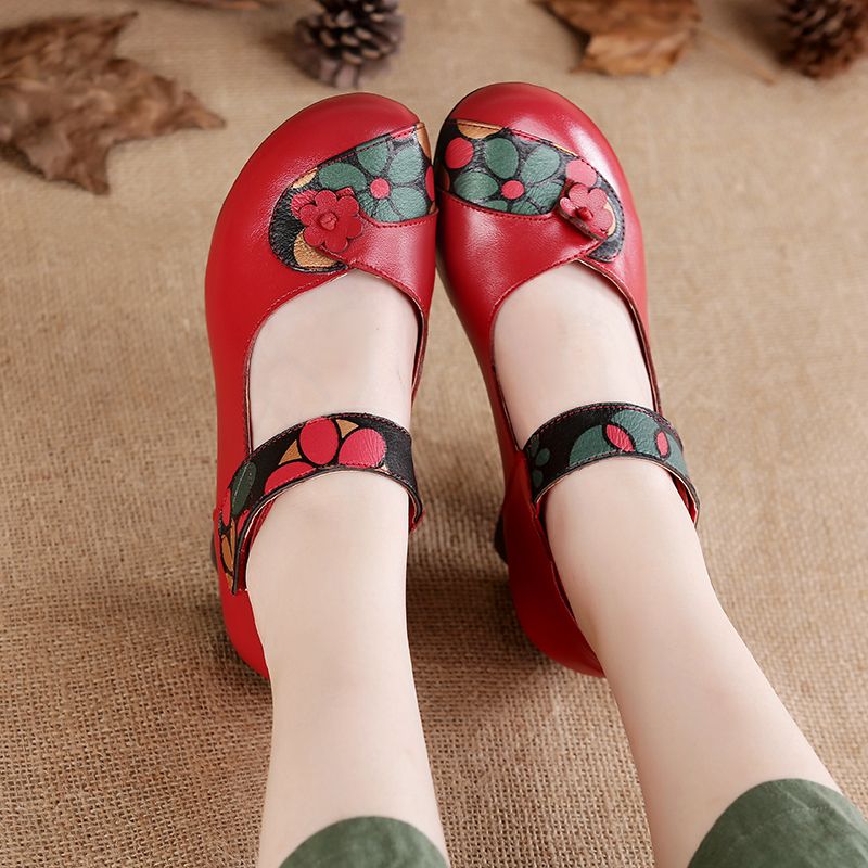 Cunhas florais luxuosas para m - Leopard Print Heels avaliação e preço