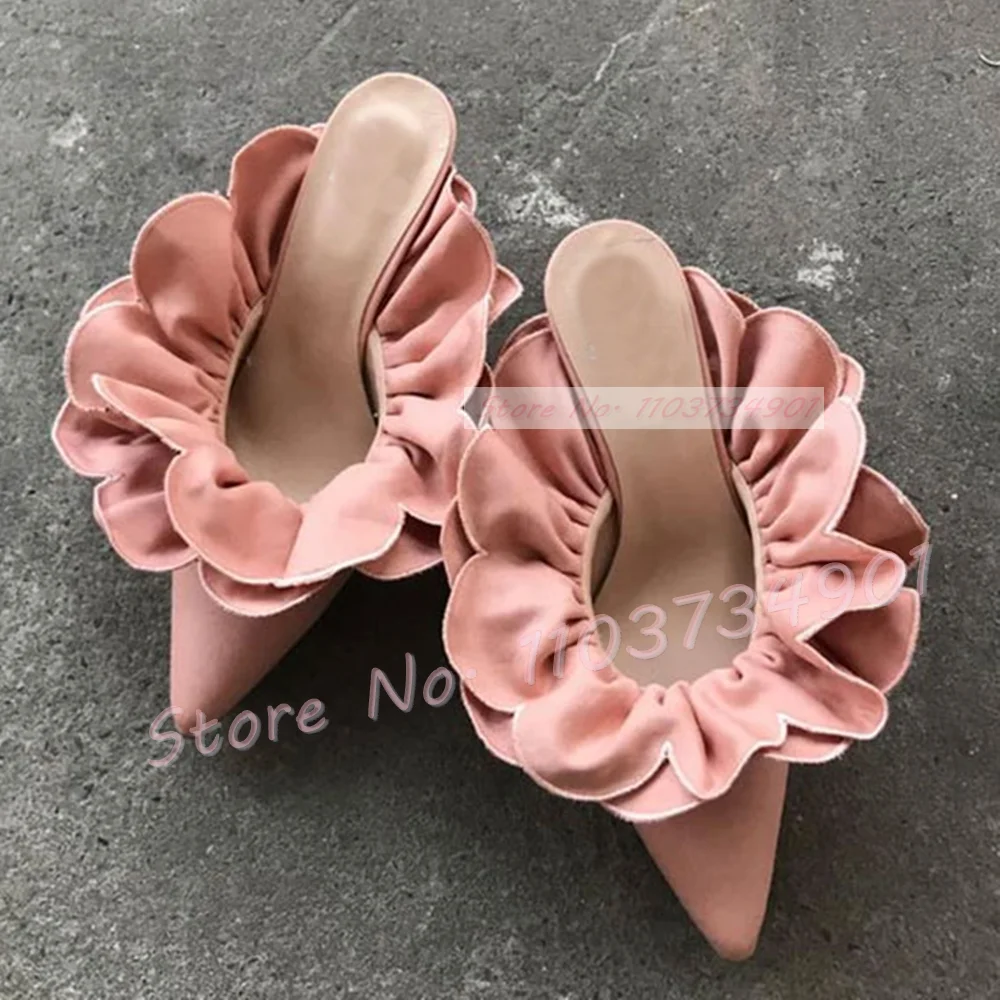 Slides de dedo apontado de cet - Women Shoes Zara avaliação e preço