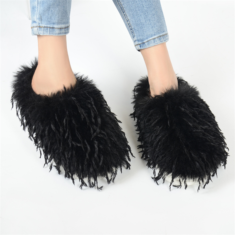 Chinelos Femininos de Inverno, - Women Shoes Mules avaliação e preço