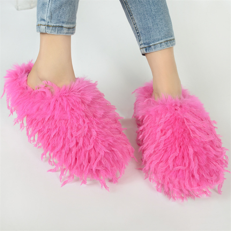Chinelos Femininos de Inverno, - Women Shoes Mules avaliação e preço