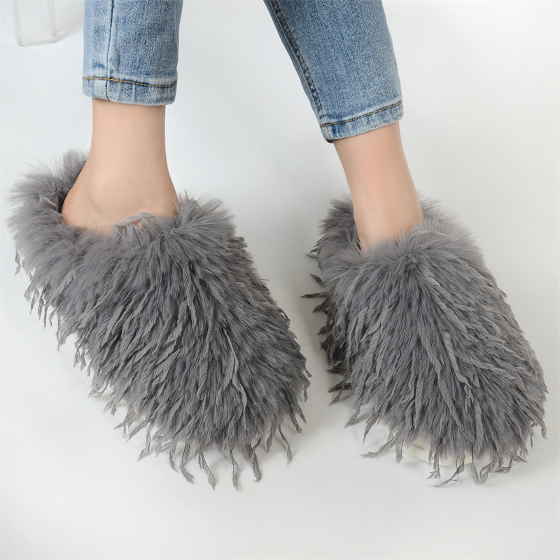 Chinelos Femininos de Inverno, - Women Shoes Mules avaliação e preço