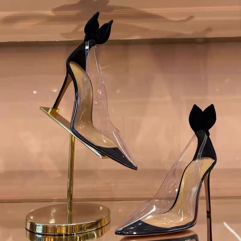 Novos Sapatos de Salto Alto Se - Clear Strap Heel avaliação e preço