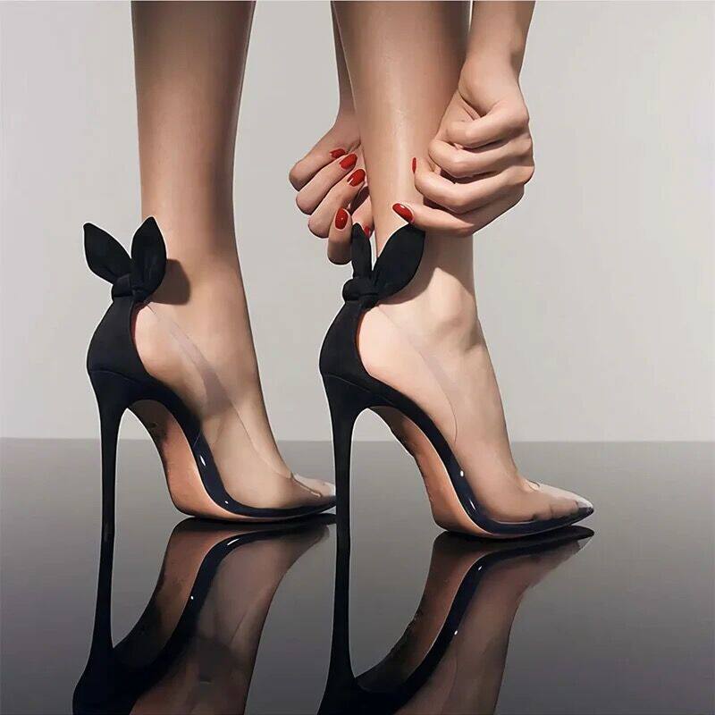 Novos Sapatos de Salto Alto Se - Clear Strap Heel avaliação e preço