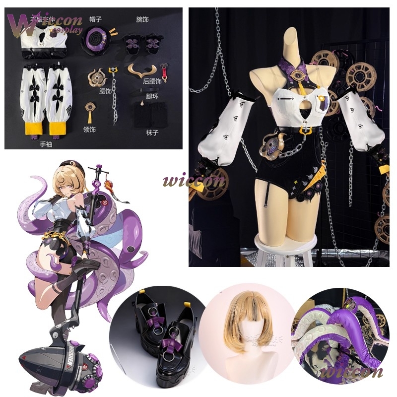 Jogo zzz novo yidhari cosplay  - Women'S Shoes Zone avaliação e preço