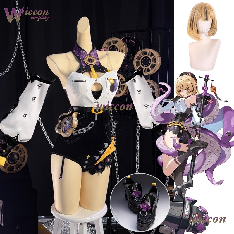 Jogo zzz novo yidhari cosplay  - Women'S Shoes Zone avaliação e preço