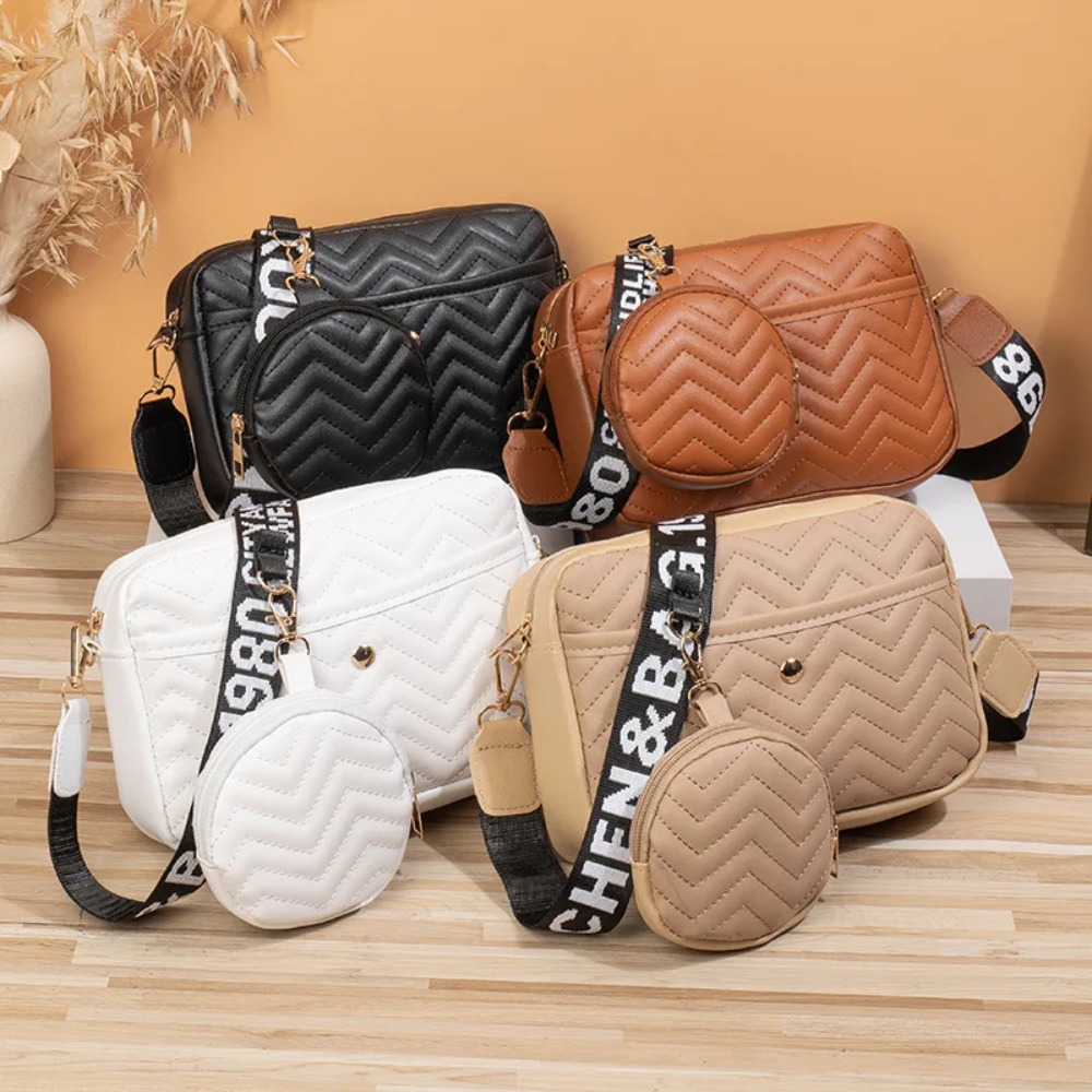 Bolsa crossbody de couro pu fe - Women'S Shoes Louis Vuitton avaliação e preço