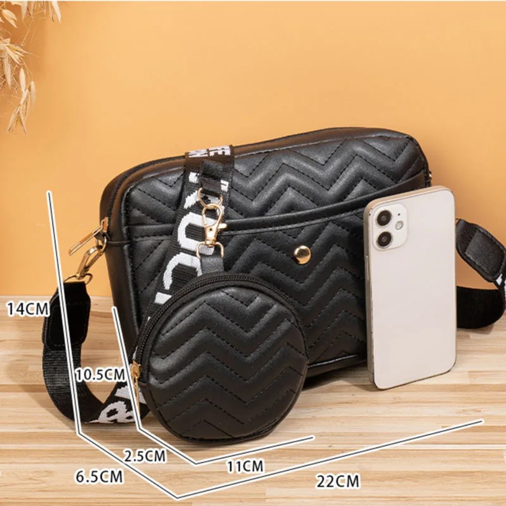 Bolsa crossbody de couro pu fe - Women'S Shoes Louis Vuitton avaliação e preço