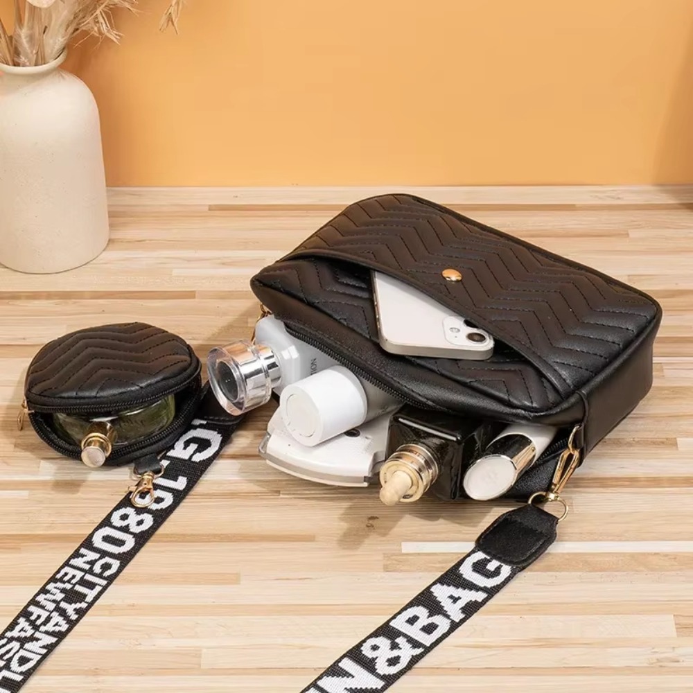 Bolsa crossbody de couro pu fe - Women'S Shoes Louis Vuitton avaliação e preço