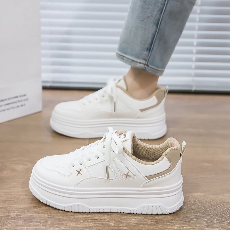 Tênis Brancos Respiráveis para - Women'S Shoes Back To School avaliação e preço