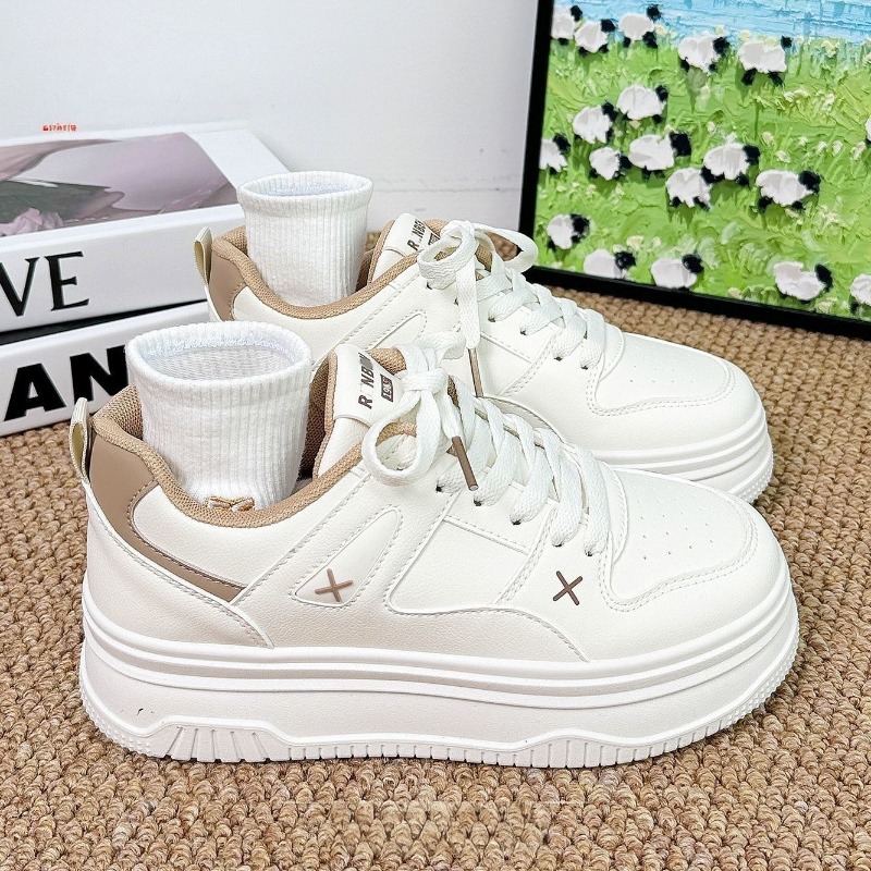 Tênis Brancos Respiráveis para - Women'S Shoes Back To School avaliação e preço