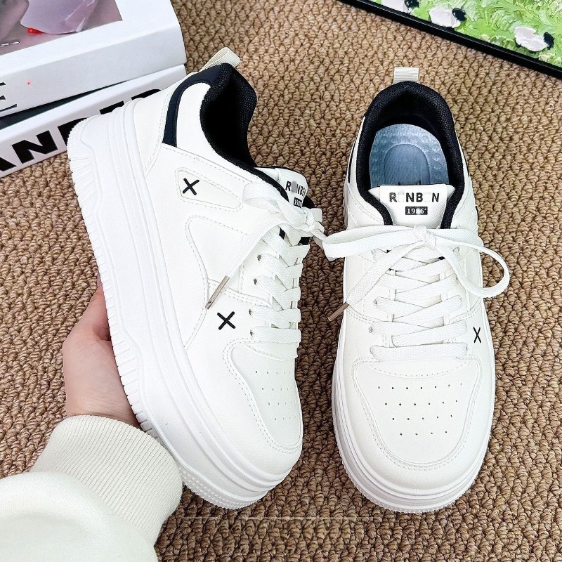 Tênis Brancos Respiráveis para - Women'S Shoes Back To School avaliação e preço