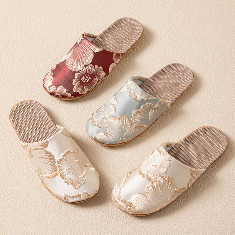 Chinelos de Seda para Mulheres - Women Shoes Mules avaliação e preço